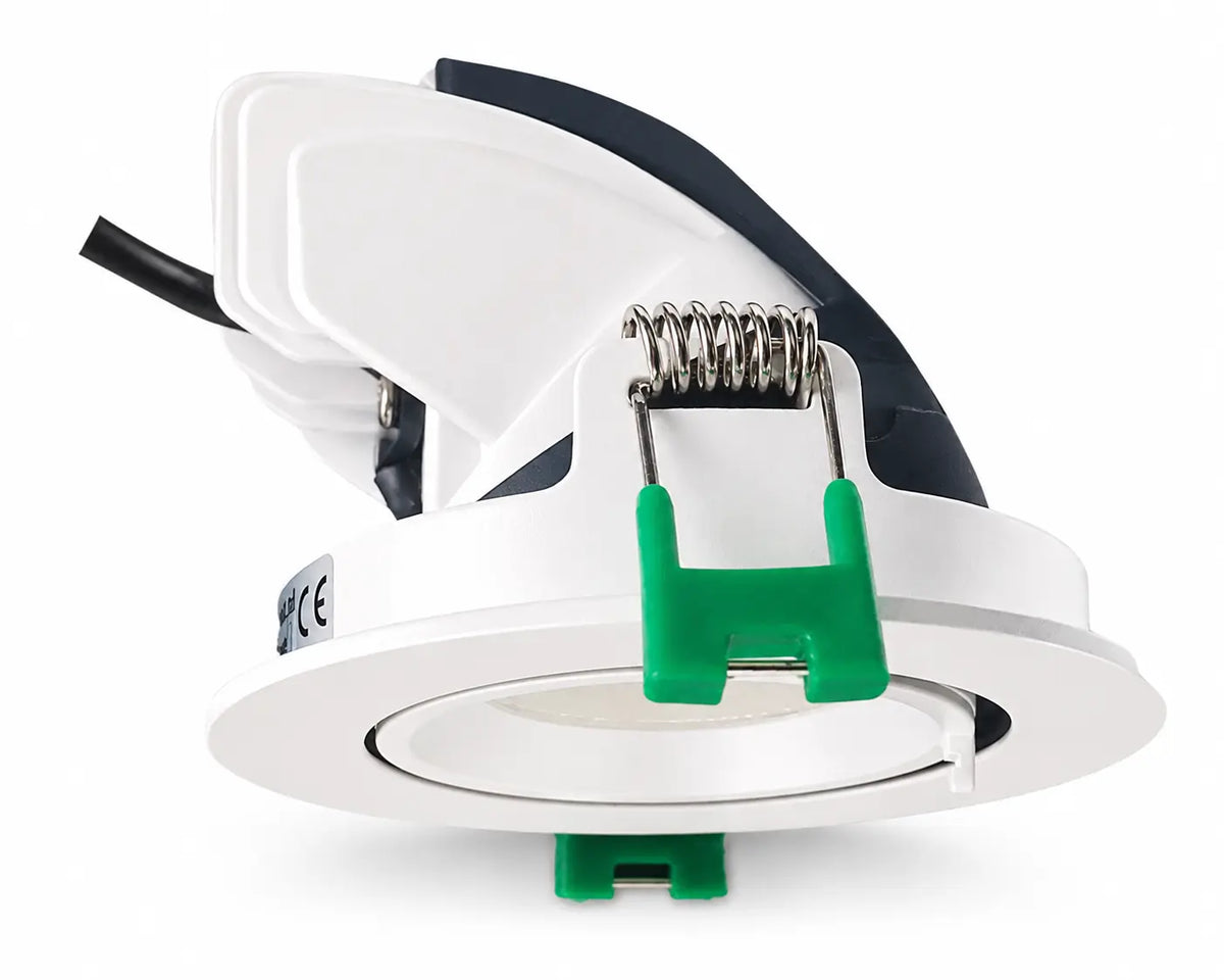 LED inbouwspot kantelbaar 9W – wit