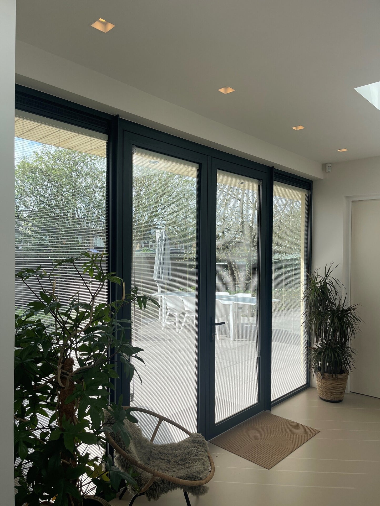 recessed spotlight CARRÉ GU10 white