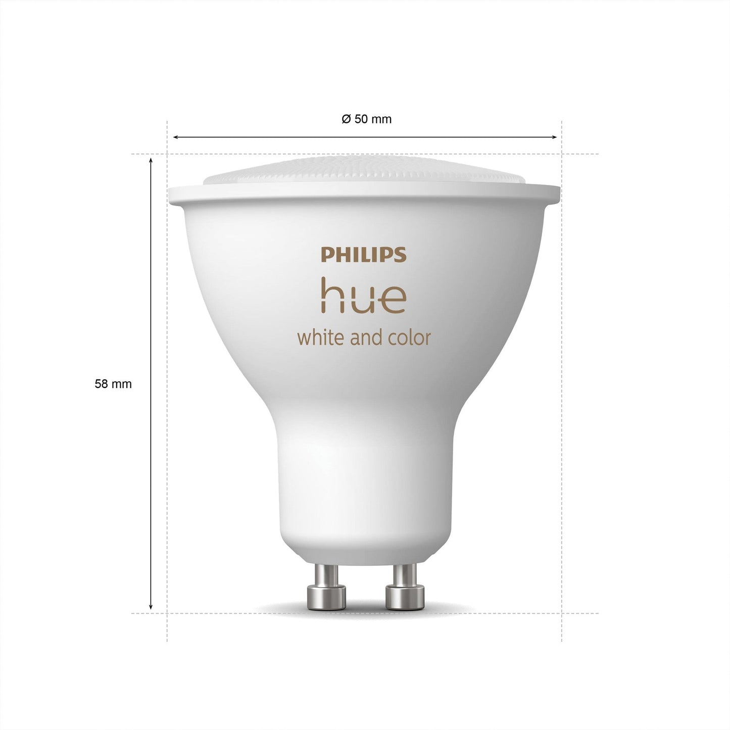 Philips HUE White And Color GU10 LED lamp