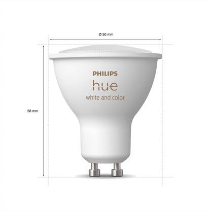 Philips HUE White And Color GU10 LED lamp