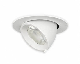 Recessed LED Spotlight Tiltable 9W – White