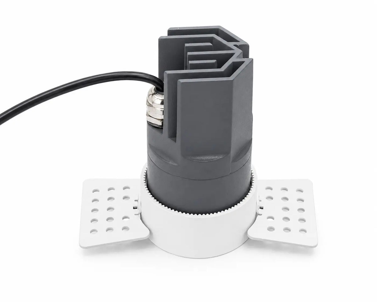 Solenza Wit | Premium Badkamer Inbouwspot | IP65 | Ø62 mm | Trimless