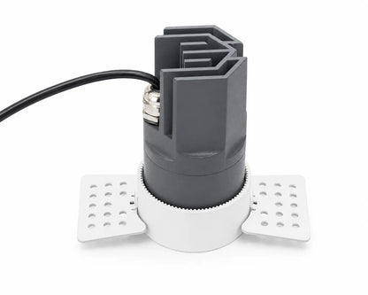 Solenza Wit | Premium Badkamer Inbouwspot | IP65 | Ø62 mm | Trimless