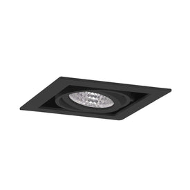Recessed spotlight CARDAN XS ONE 14W - black