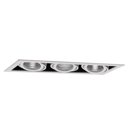 Inbouwspot CARDAN XS THREE 3x14W -  wit