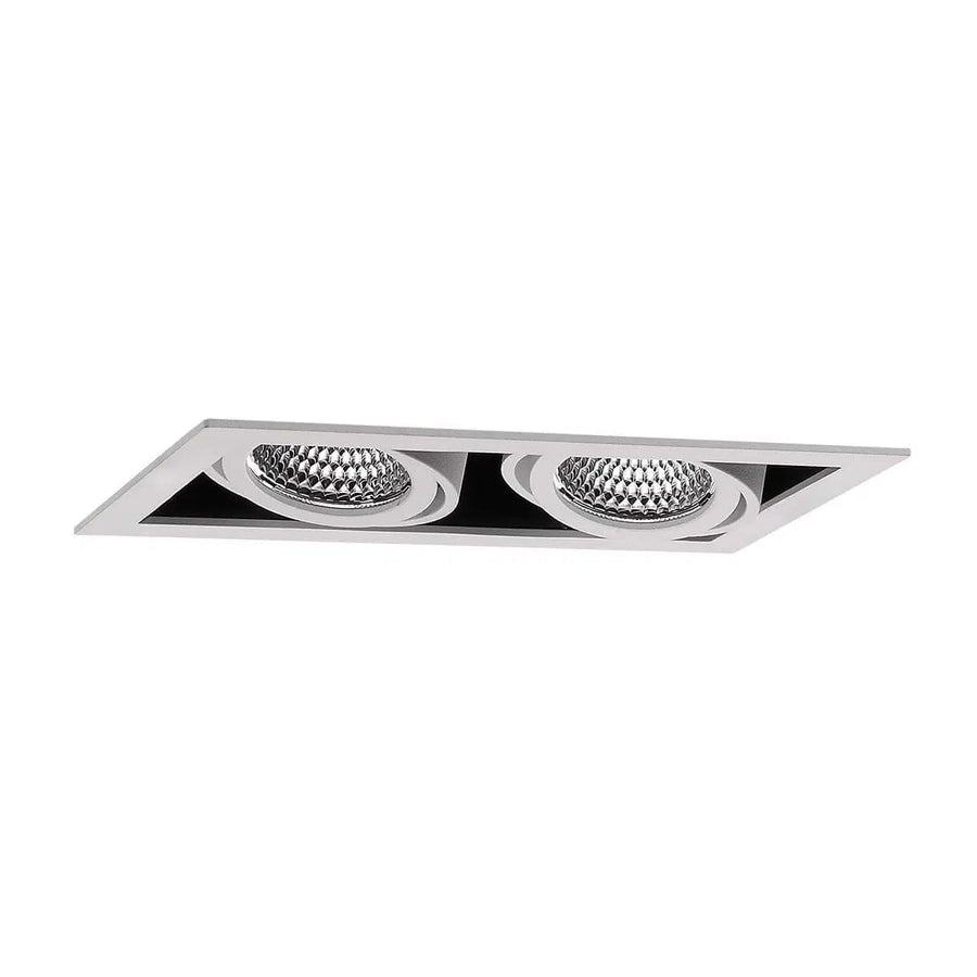 Kitchen recessed spotlights