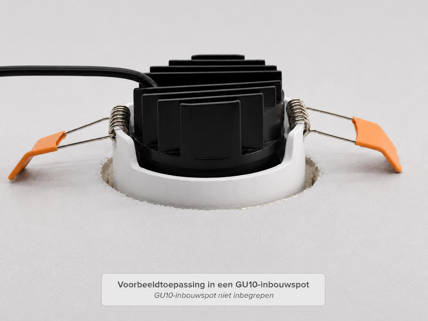 GU10 LED module 6W dimbaar Bridgelux COB - productfoto 5