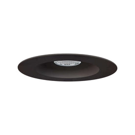 Recessed spotlight DONAR L HE - black