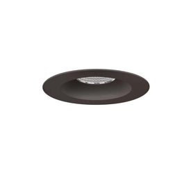 Recessed spotlight DONAR M HE - black