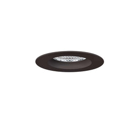 Recessed spotlight DONAR S HE - black