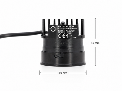 LED module 6W - 48mm - IP65 - dimmable (incl. driver)