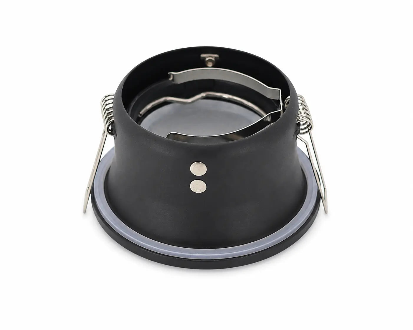 Alhambra Zwart - GU10 inbouwspot IP65
