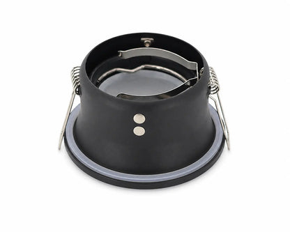 Alhambra Zwart - GU10 inbouwspot IP65