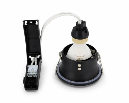 Alhambra Zwart - GU10 inbouwspot IP65