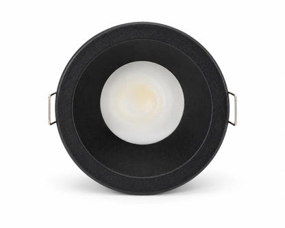 Alhambra Zwart - GU10 inbouwspot IP65