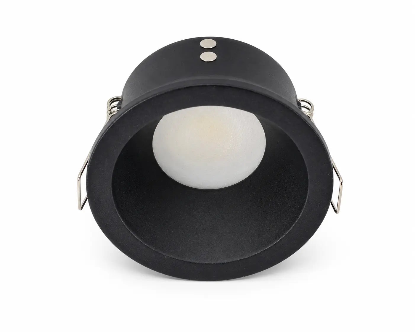 Alhambra Zwart - GU10 inbouwspot IP65
