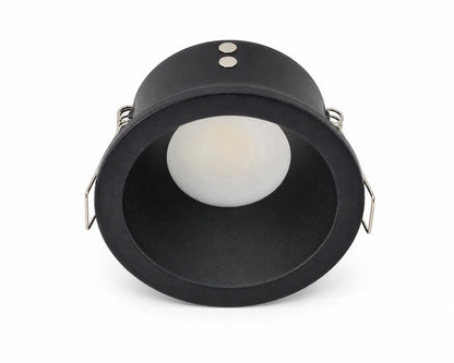 Alhambra Zwart - GU10 inbouwspot IP65