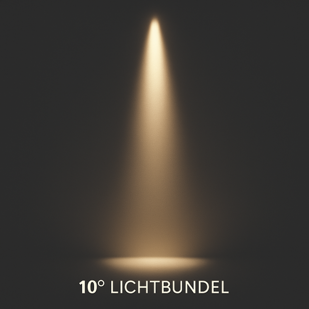 Focus Premium GU10 weinig strooilicht Dimbaar 10°