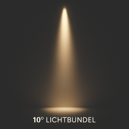Focus Premium GU10 weinig strooilicht Dimbaar 10°