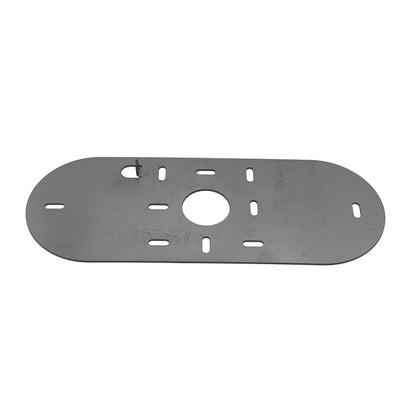 plafondplaat opbouwspot GU10
