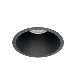 recessed spotlight FOKUS GU10 black