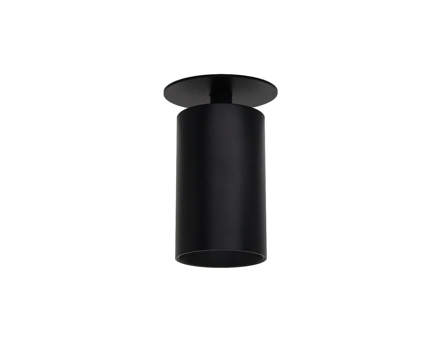 Inbouwspot - HELIOS GU10 zwart