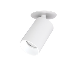 Recessed spotlight - HELIOS GU10 white