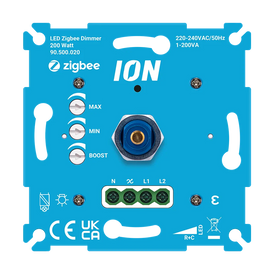 LED Zigbee Dimmer | 0.3-200 Watts | ION INDUSTRIES