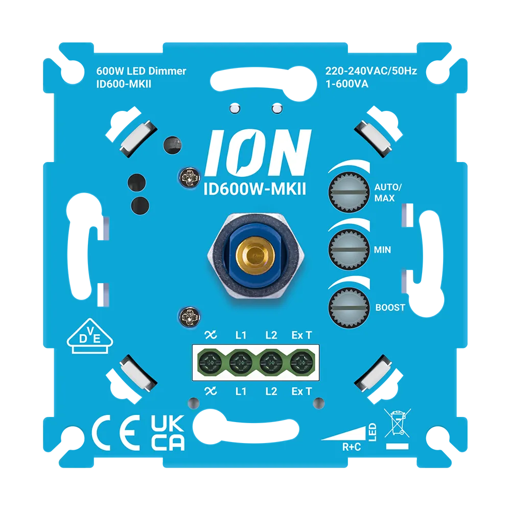 ION Industries LED inbouwdimmer 600 watt