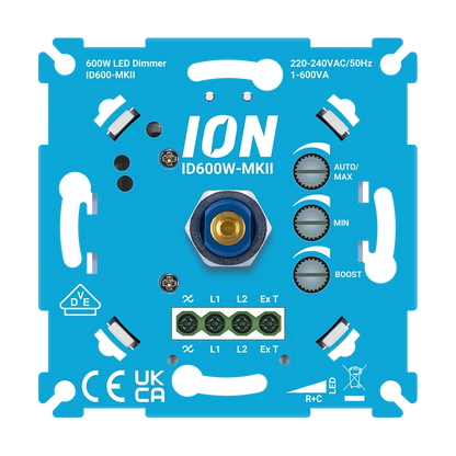 ION Industries LED inbouwdimmer 600 watt
