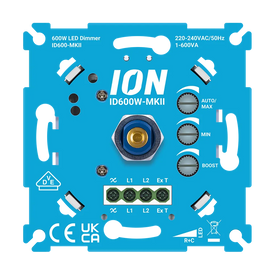 ION Industries LED inbouwdimmer 600 watt