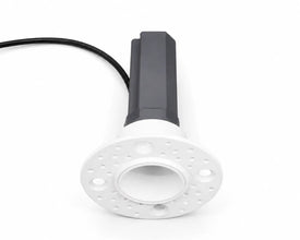 Minavo Trimless mini inbouwspot Ø32mm, vooraanzicht