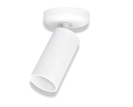 Surface-mounted spotlight LUXON SOLO | GU10 | white