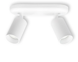 Surface-mounted spotlight MODERN DUO | GU10 | white