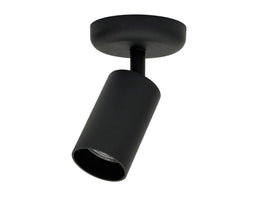surface-mounted spotlight MODERN SOLO | GU10 | black