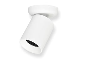 Surface-mounted spotlight COLLOS SOLO GU10 white