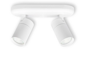 Surface-mounted spotlight COMPACT DUO | GU10 | white