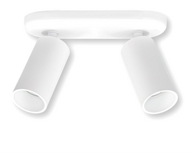 Surface-mounted spotlight LUXON DUO | GU10 | white