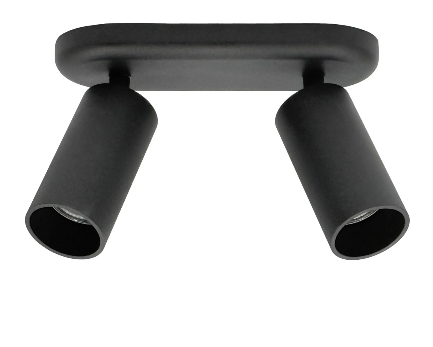 opbouwspot LUXON DUO | GU10 | zwart