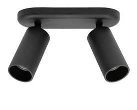 surface-mounted spotlight LUXON DUO | GU10 | black