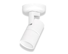 Surface-mounted spotlight TUBY SOLO GU10 white