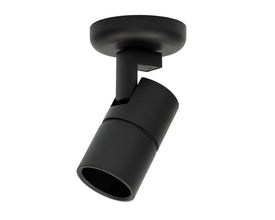 Surface-mounted spotlight TUBY SOLO GU10 black