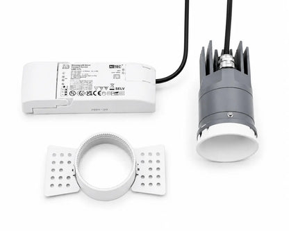 Solenza Wit | Premium Badkamer Inbouwspot | IP65 | Ø62 mm | Trimless