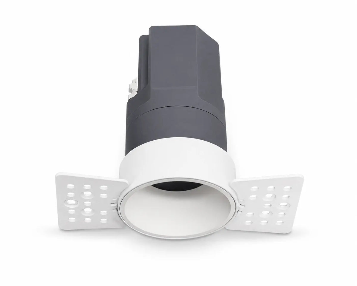 Solenza Wit | Premium Badkamer Inbouwspot | IP65 | Ø62 mm | Trimless