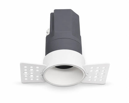 Solenza Wit | Premium Badkamer Inbouwspot | IP65 | Ø62 mm | Trimless