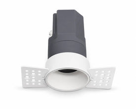 Solenza White | Premium Bathroom Recessed Spotlight | IP65 | Ø62 mm | Trimless