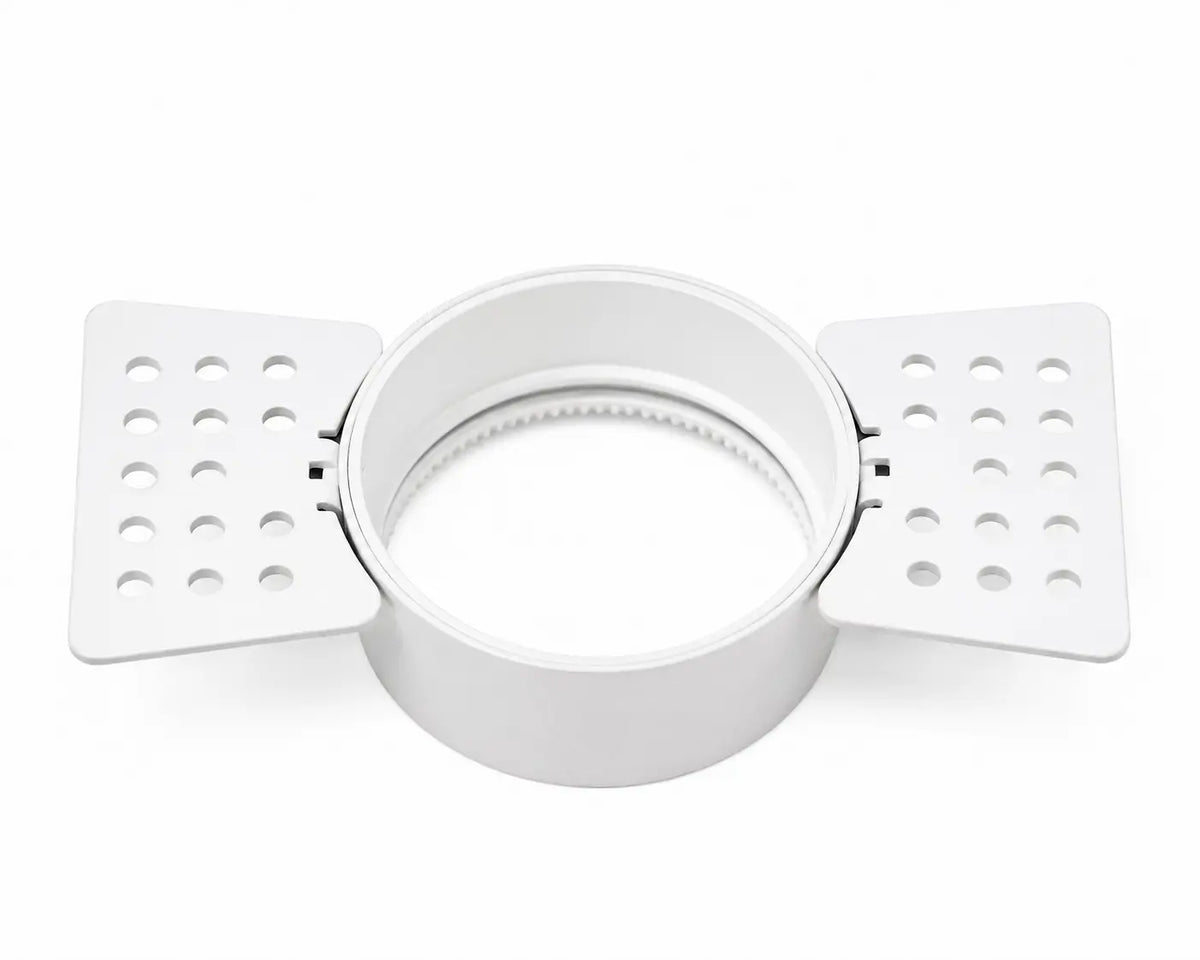 Solenza Wit | Premium Badkamer Inbouwspot | IP65 | Ø62 mm | Trimless