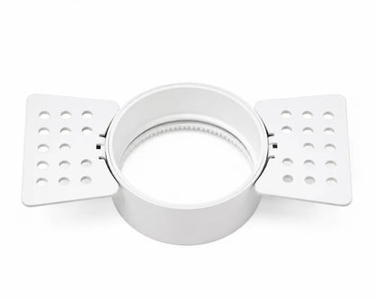 Solenza Wit | Premium Badkamer Inbouwspot | IP65 | Ø62 mm | Trimless