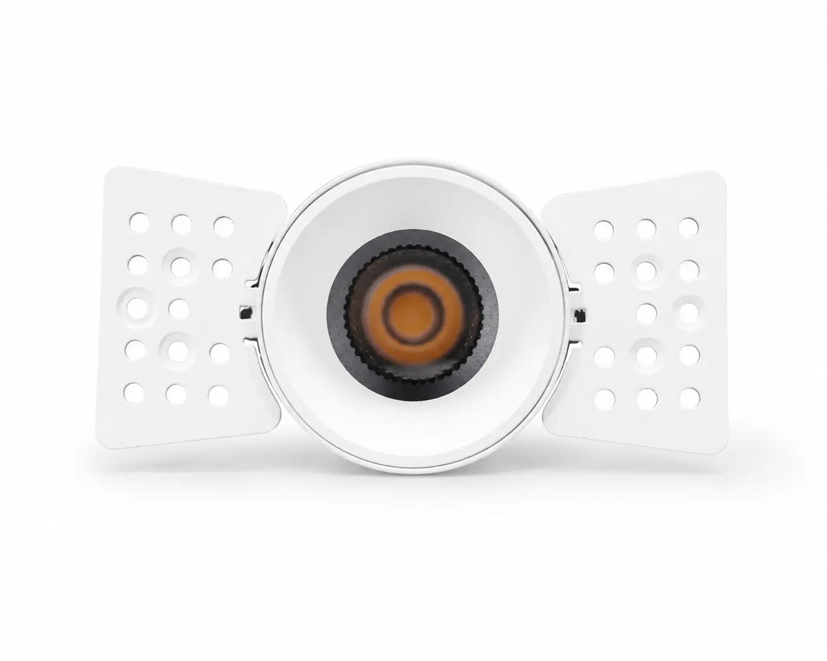 Solenza Wit | Premium Badkamer Inbouwspot | IP65 | Ø62 mm | Trimless