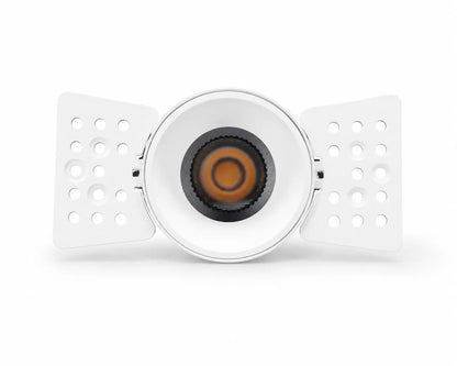 Solenza Wit | Premium Badkamer Inbouwspot | IP65 | Ø62 mm | Trimless
